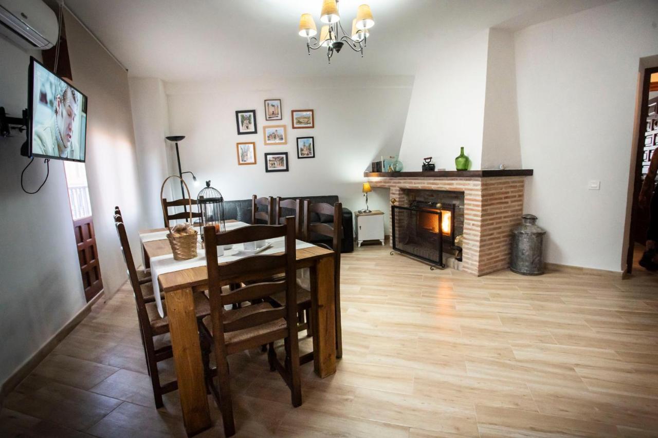 Casa Rural Abuela Andrea Almonacid de Toledo Экстерьер фото